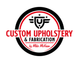 https://www.logocontest.com/public/logoimage/1634485797Custom Upholstery _ Fabrication by Mike McKean1.png